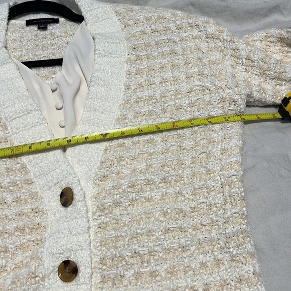 NWOT Ann Taylor Boyfriend Cardigan - size small - Picture 5 of 8